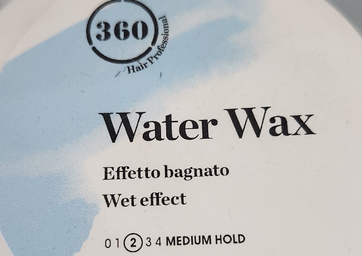 Water wax