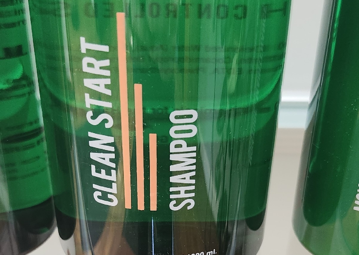 Clean start shampoo liter