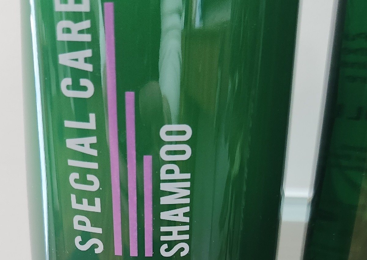Special care shampoo