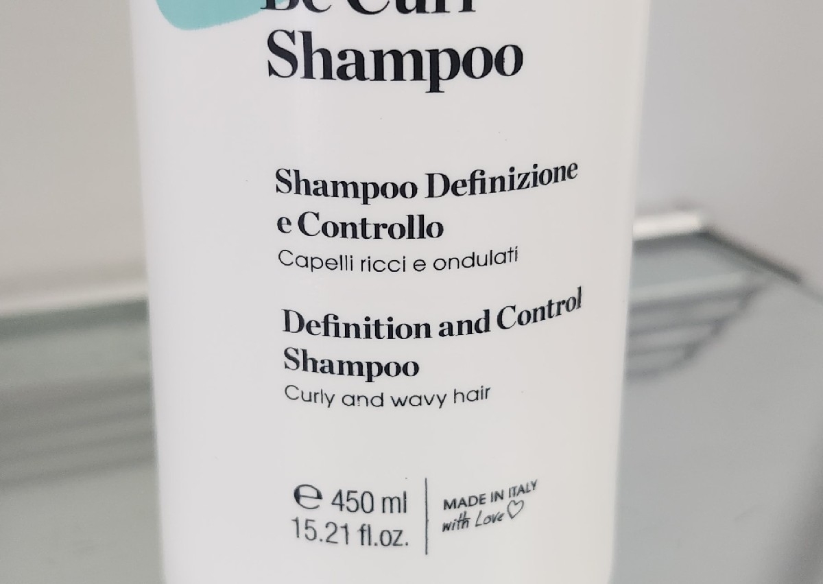Be Curl Shampoo