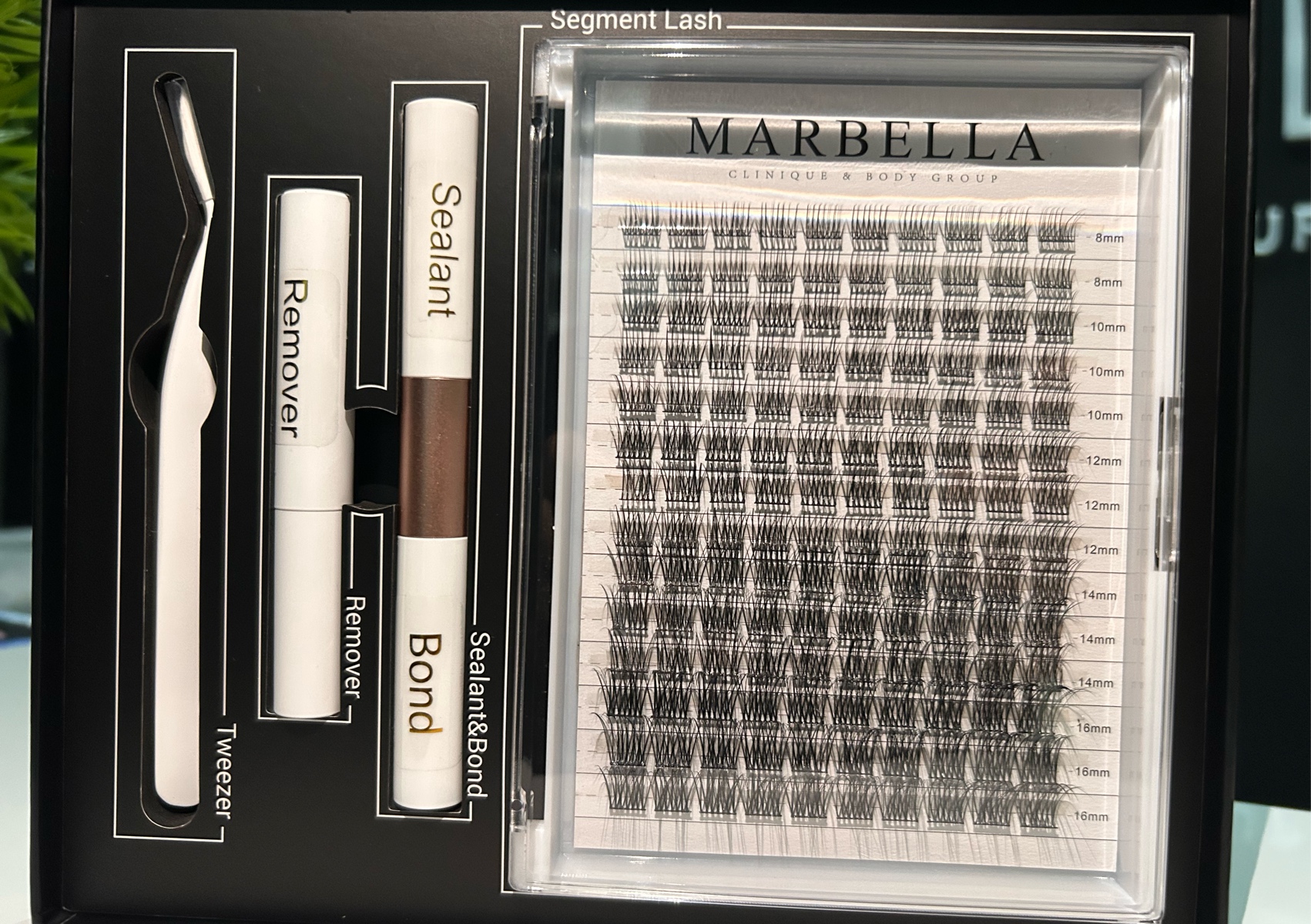 Natural lash kit