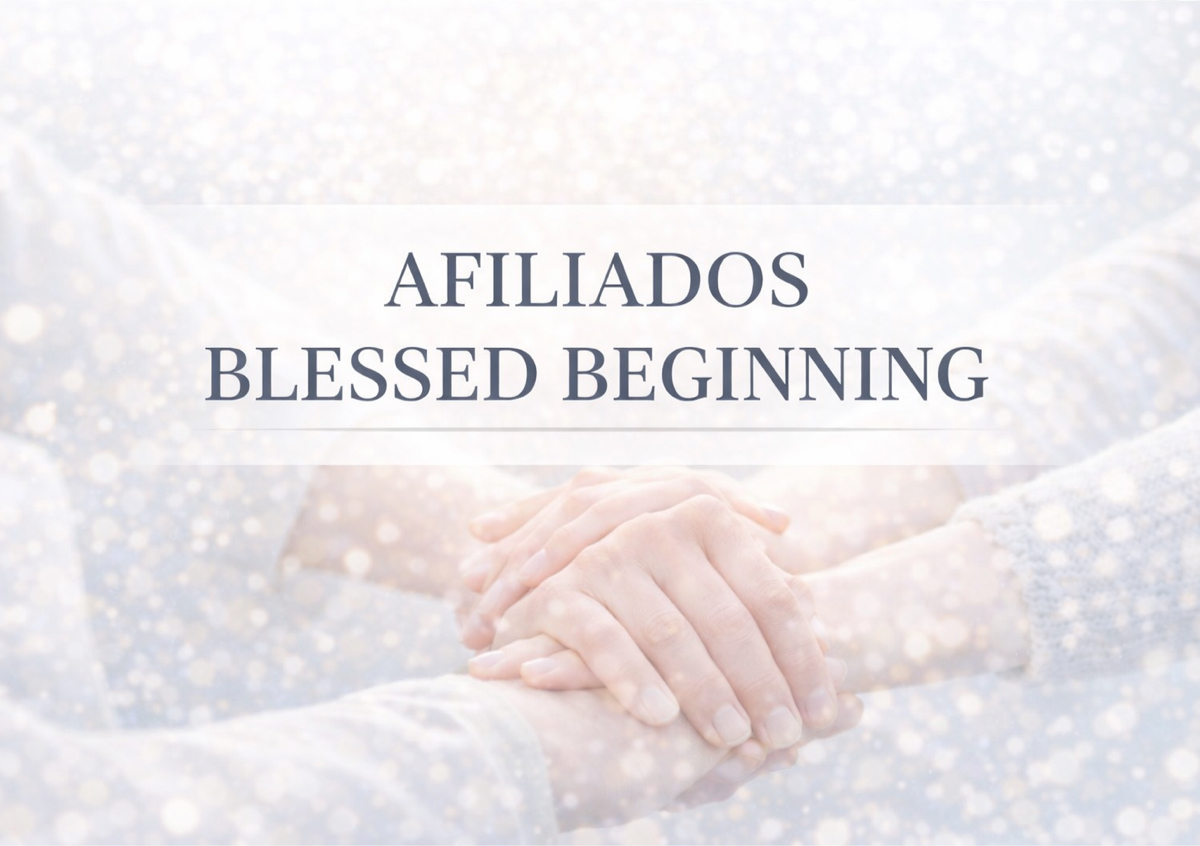 Afiliados a Blessed Beginning