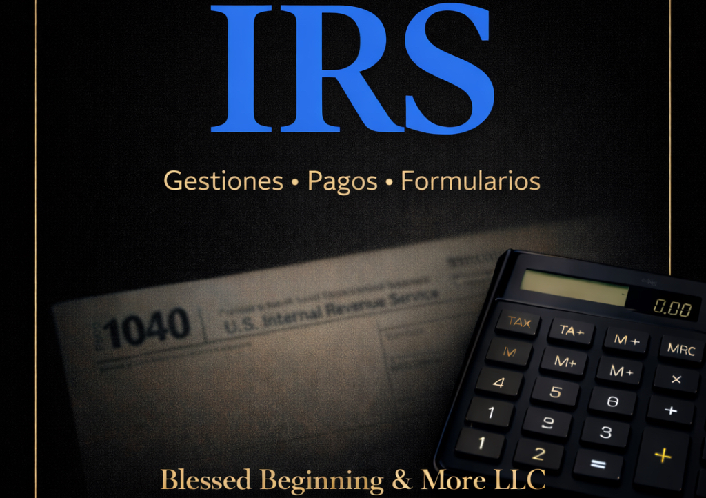 Citas / IRS Gestiones Administrativas 