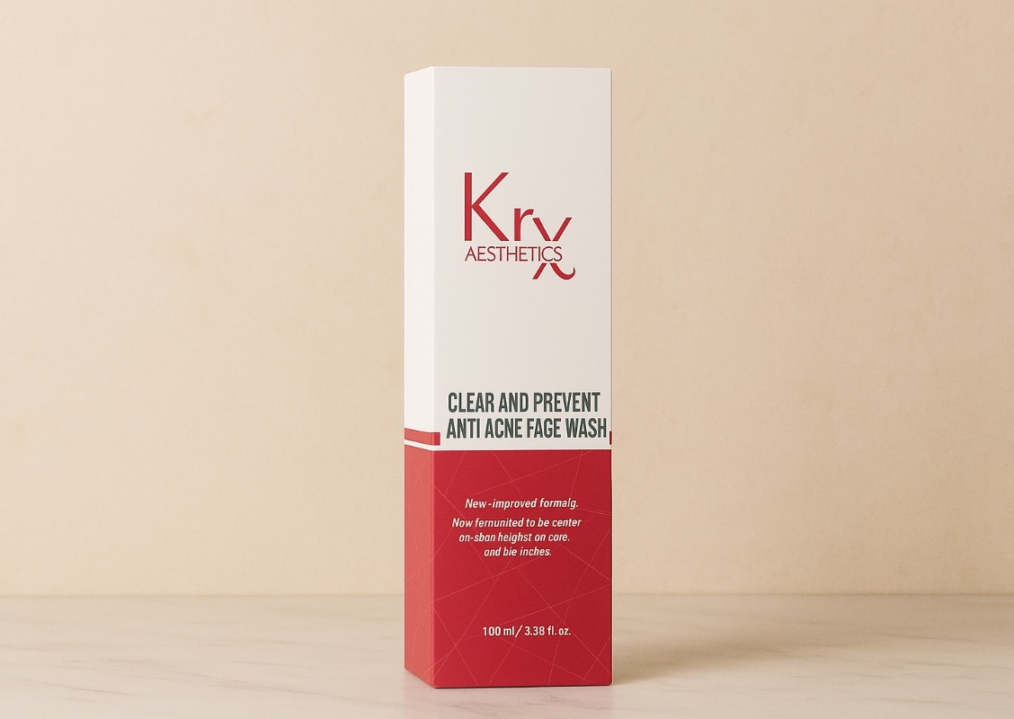 KrX Acne Face Wash