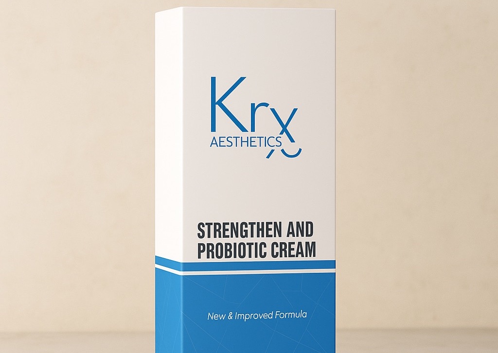 KrX Strengthen + Protect Probiotic Cream