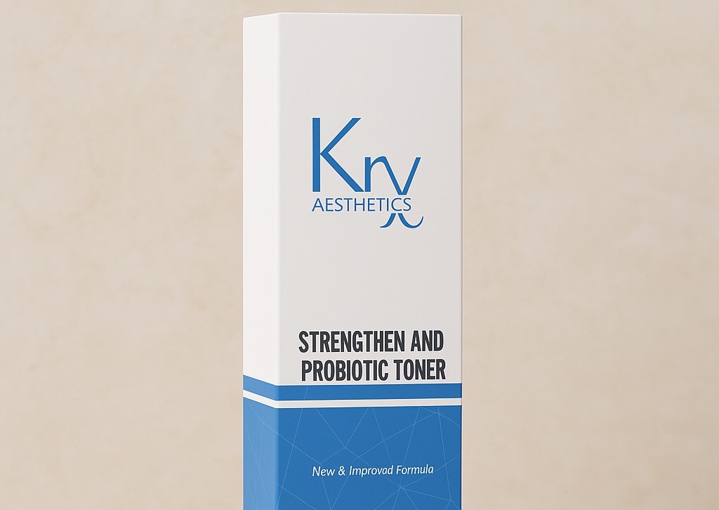 KrX Strengthen + Protect Probiotic Face Toner