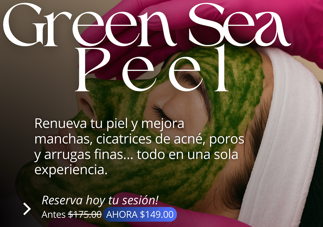 Green Sea Peel X1