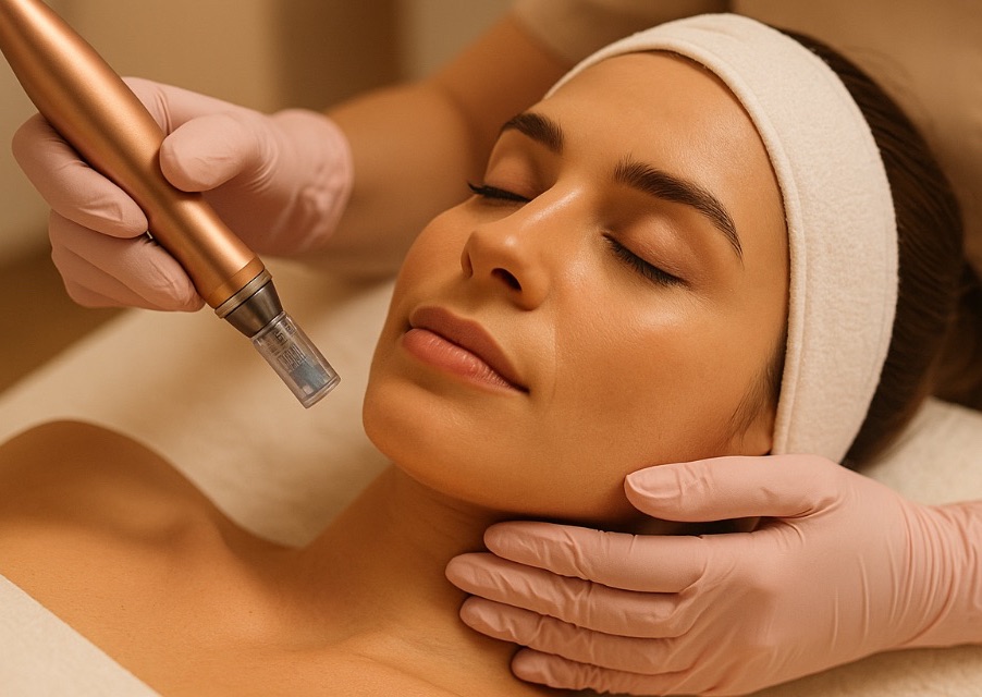 Salmon DNA + Microneedling