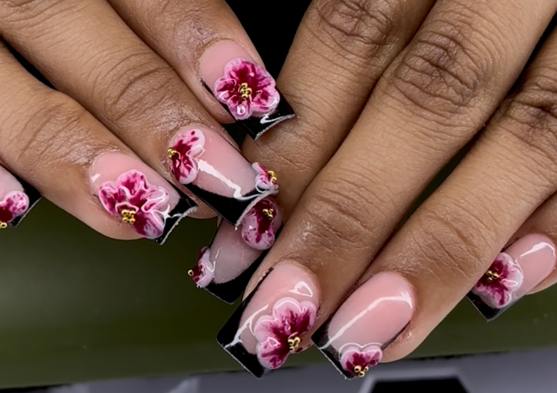 Acrylic Medium Length