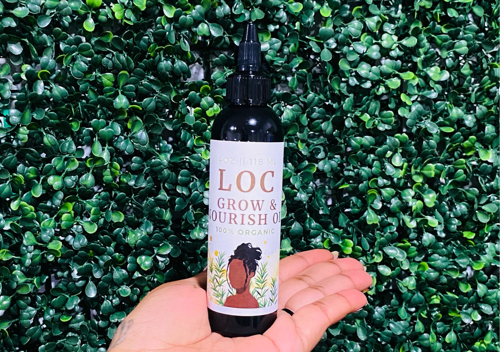 LOC Grow & Nourish Oil
