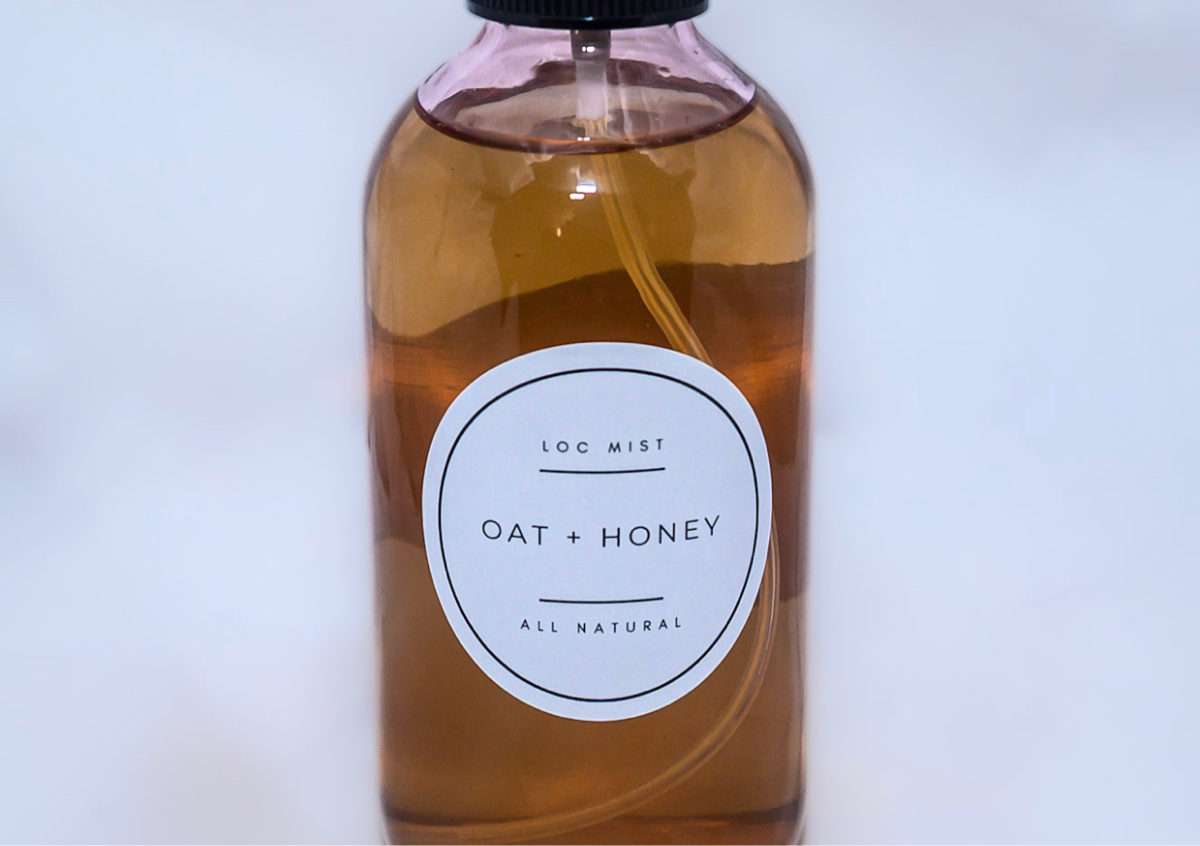 Oat + Honey Loc Mist (8oz)