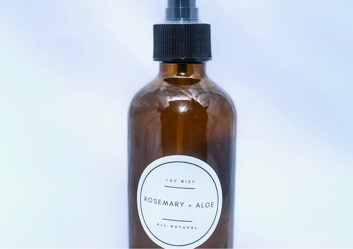 Rosemary + Aloe Loc Mist (8oz)