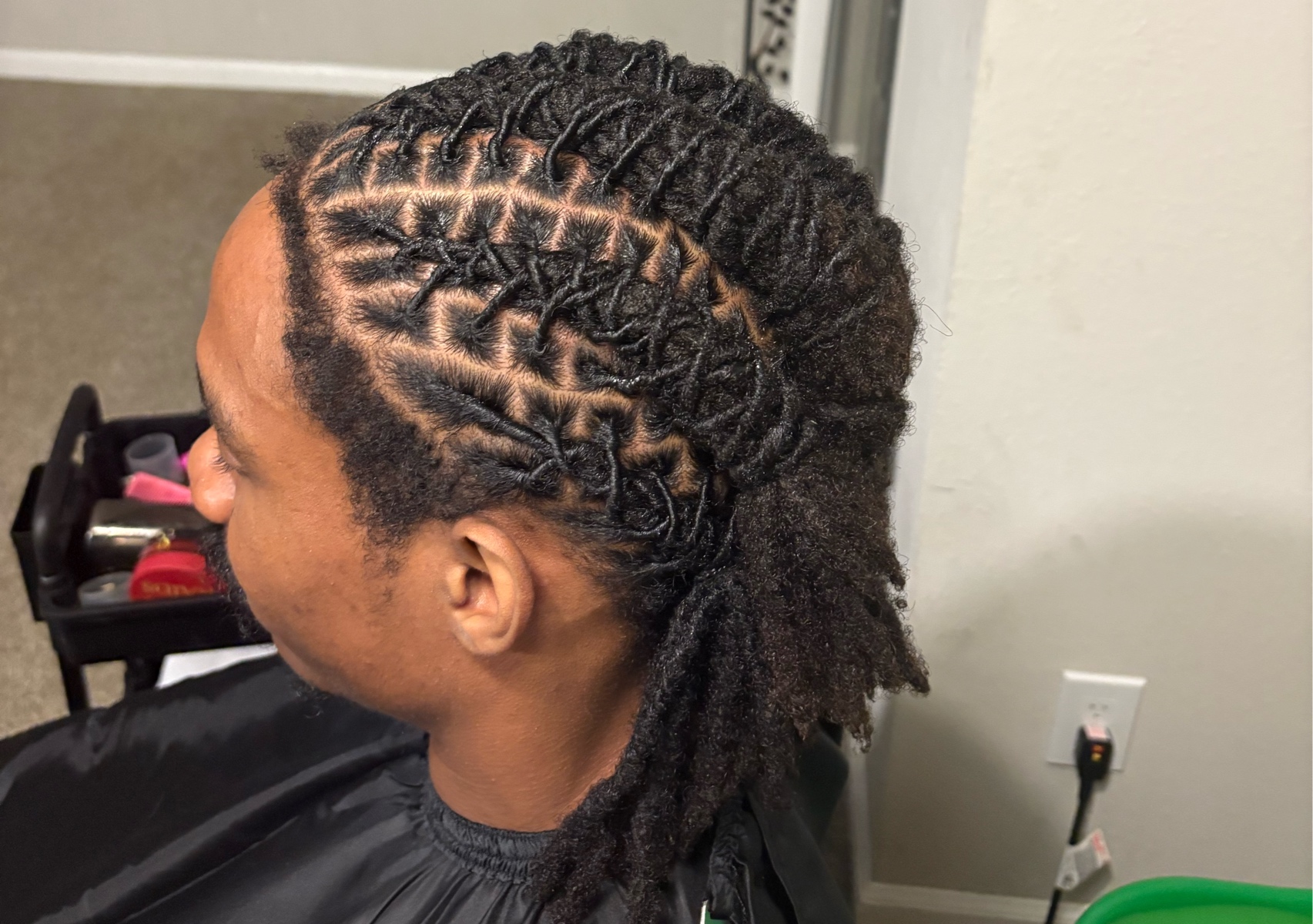 Extra Small Loc Retwist