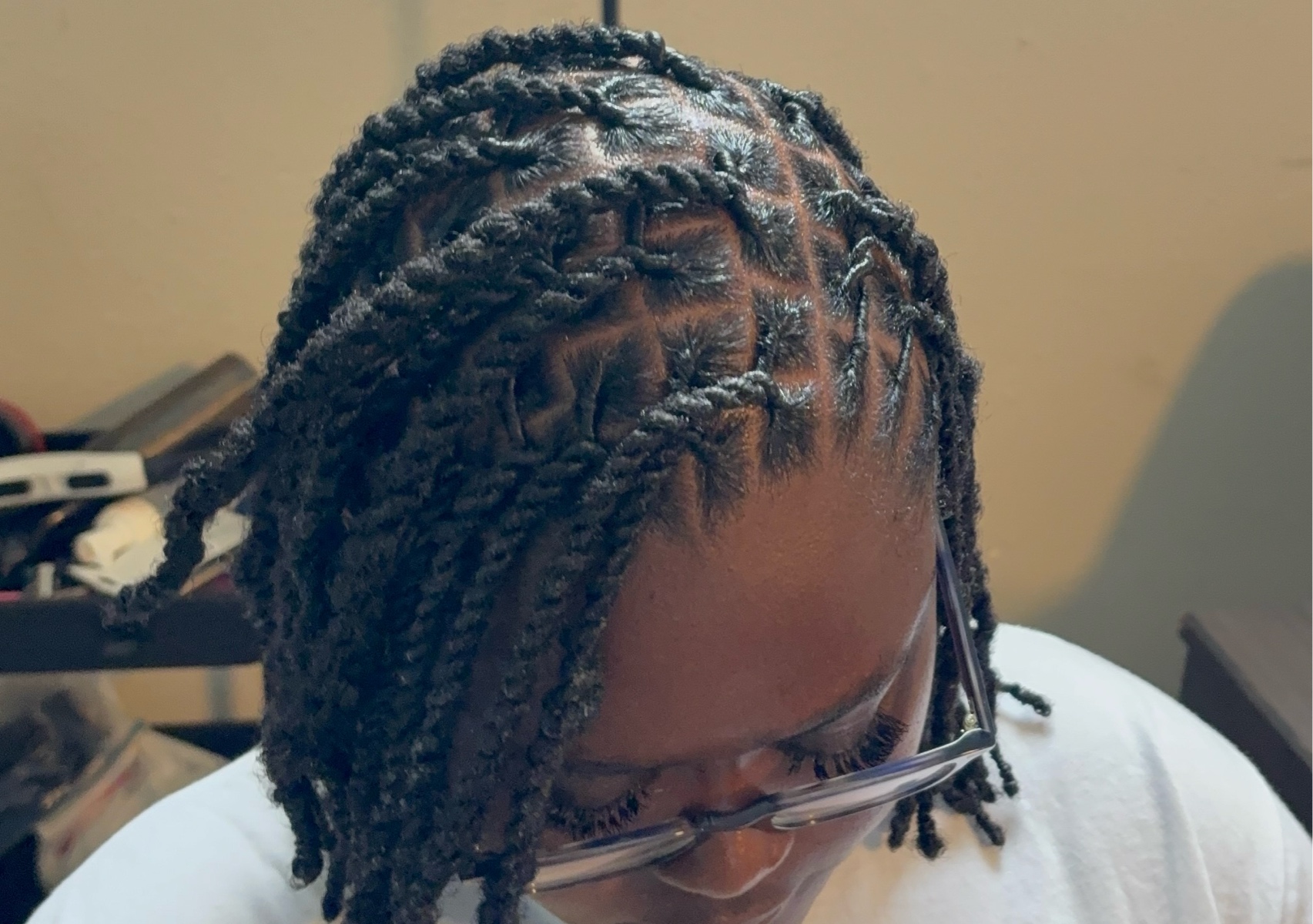Smedium Size Loc Retwist