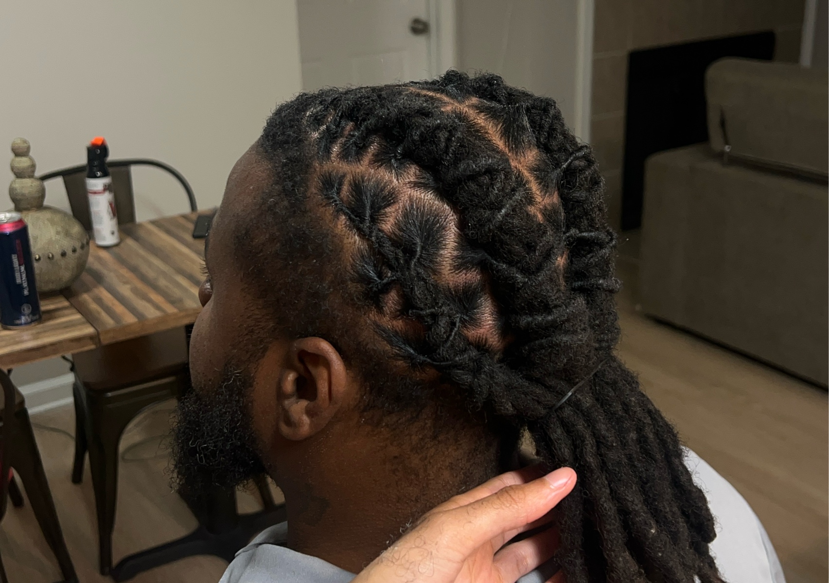 Medium Size Loc Retwist