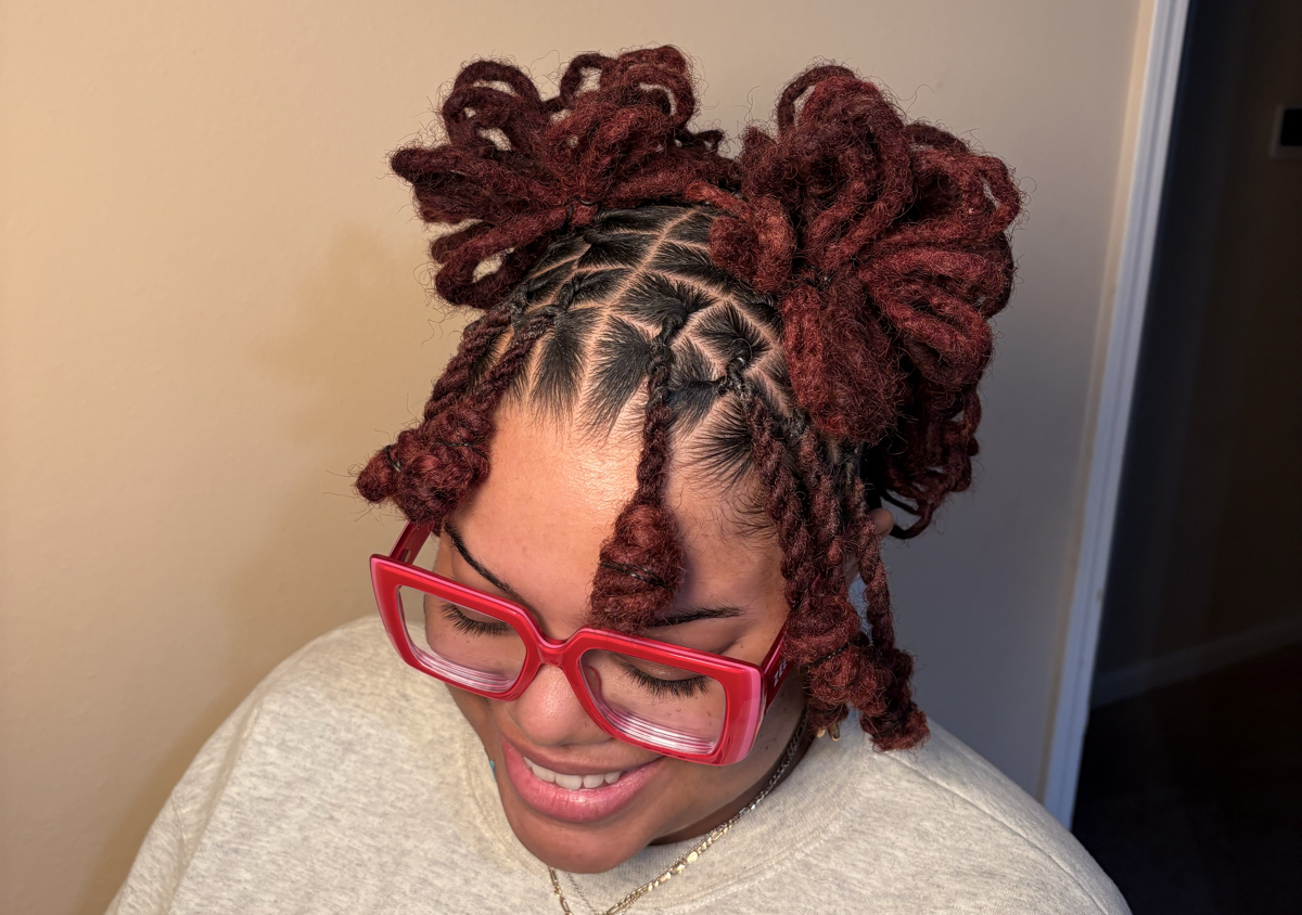 Advanced Loc Style