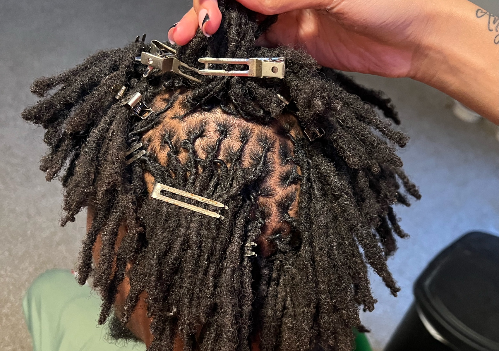 Mini Loc Retwist