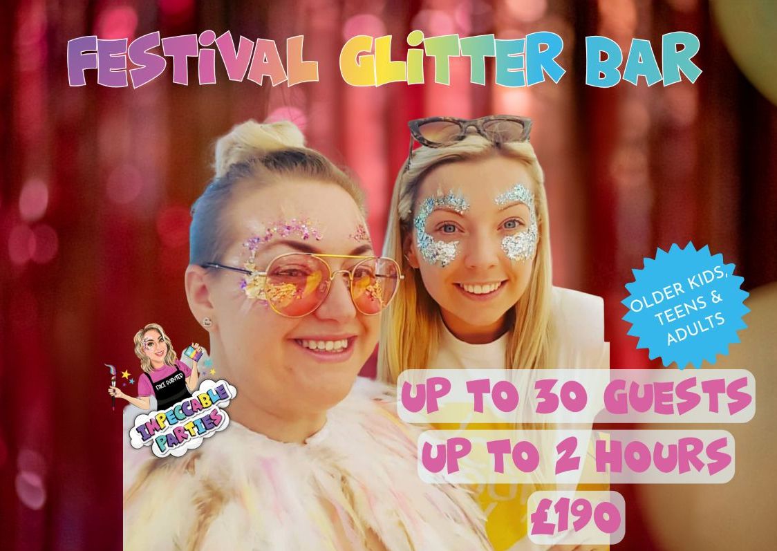 Festival Glitter Bar