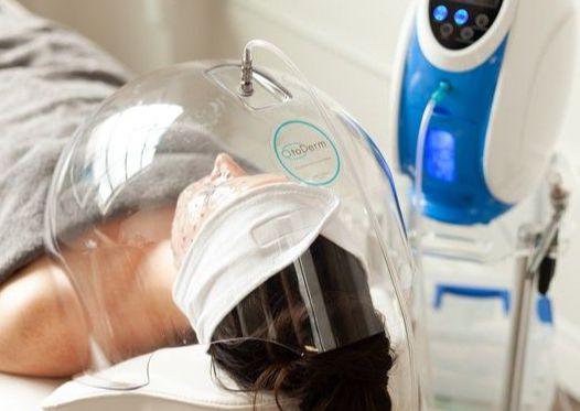 Oxygen Dome Detox Facial