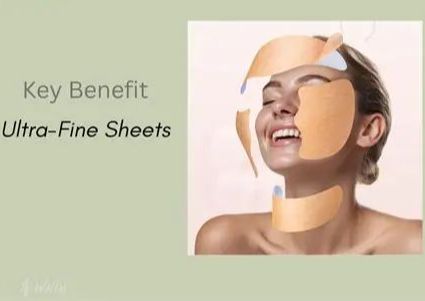 100% Melting Collagen Sheets