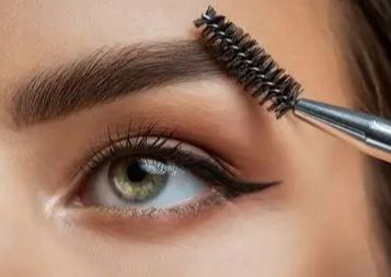 Brow Shaping and Organic Tint