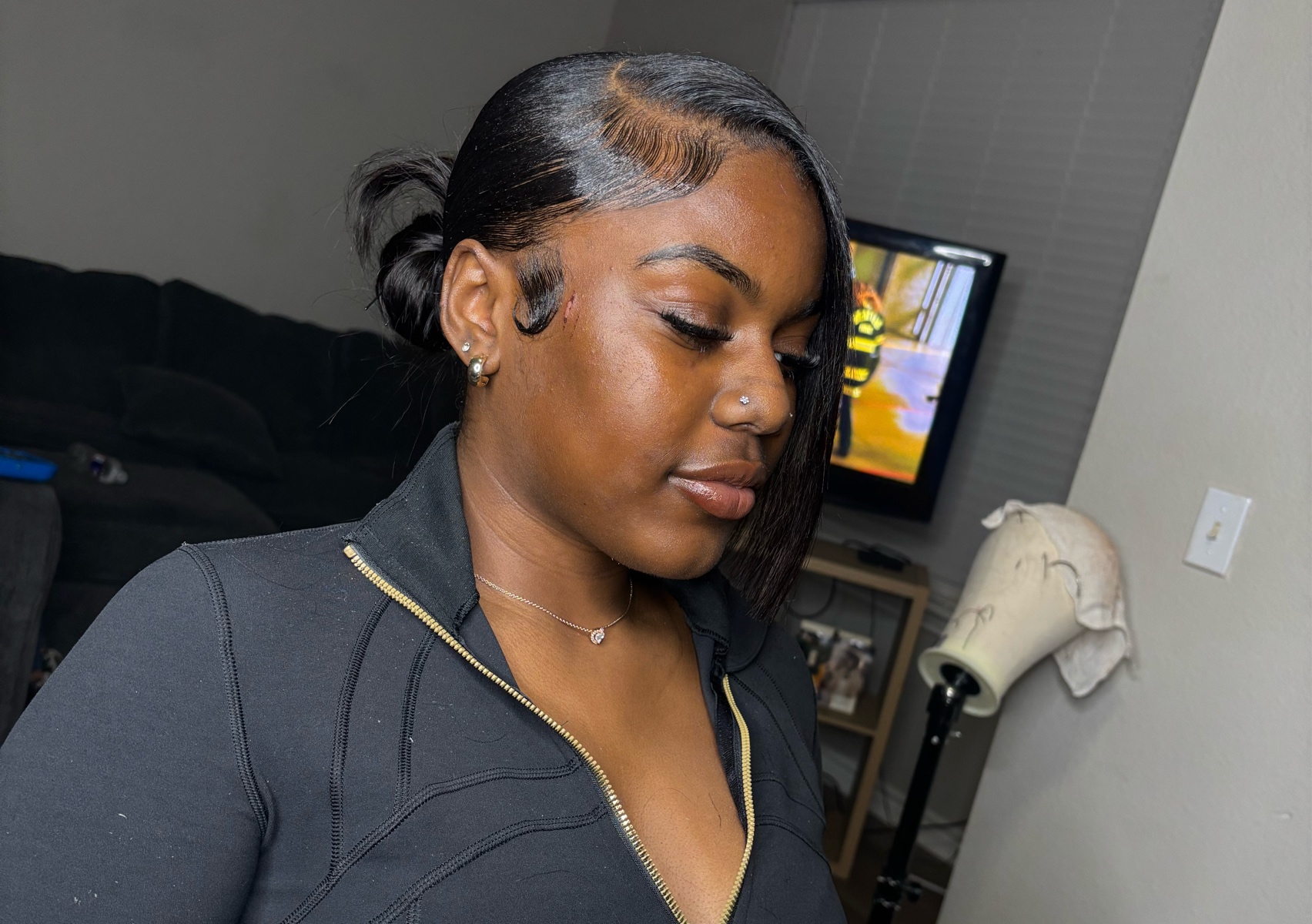 Ponytail or Bun w/ Shampoo 