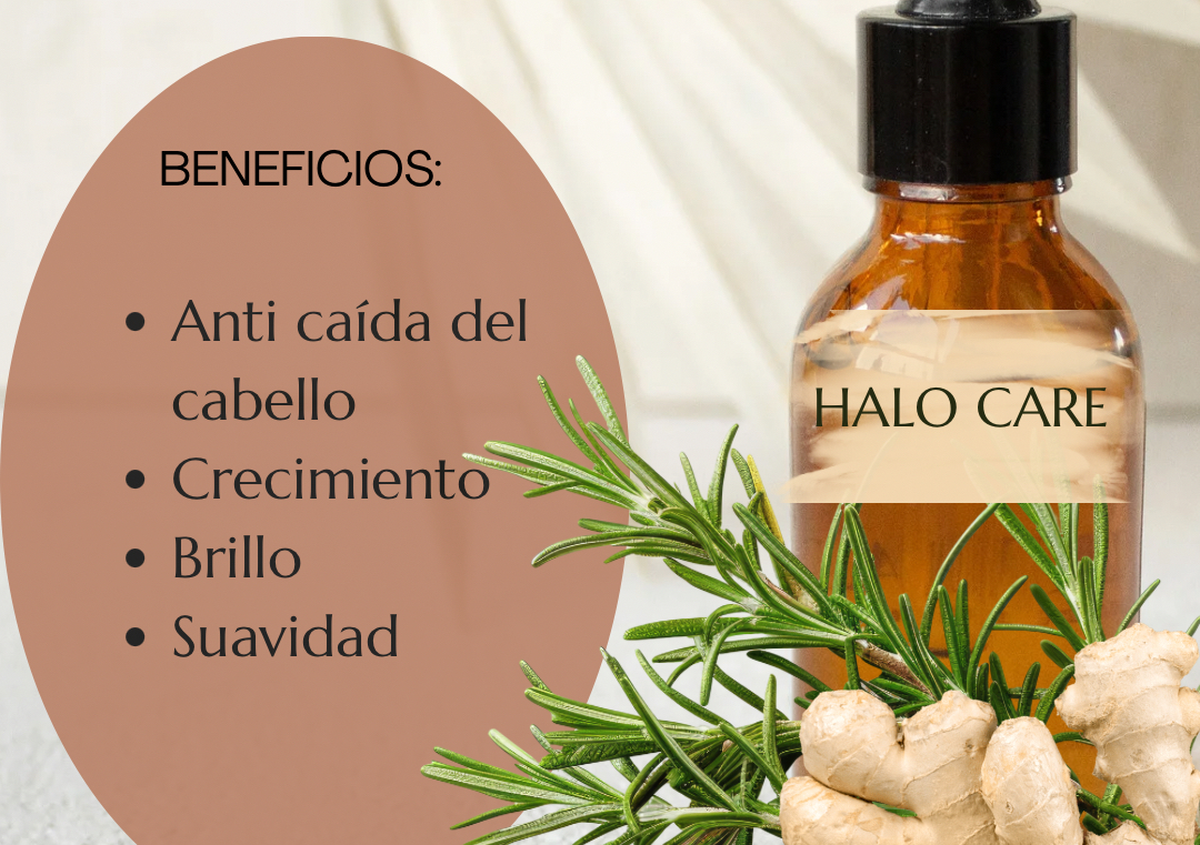 Gotero de crecimiento capilar