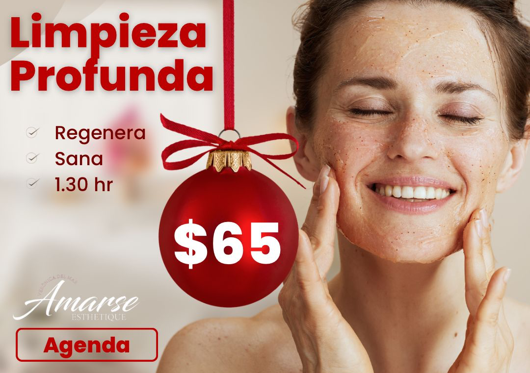 Facial: limpieza profunda