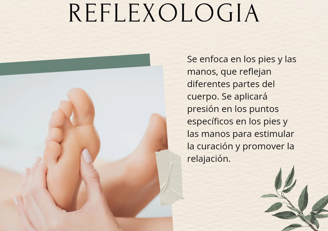 Masaje corporal- reflexología