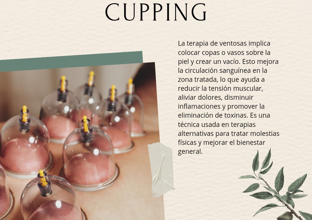 Masaje Cupping