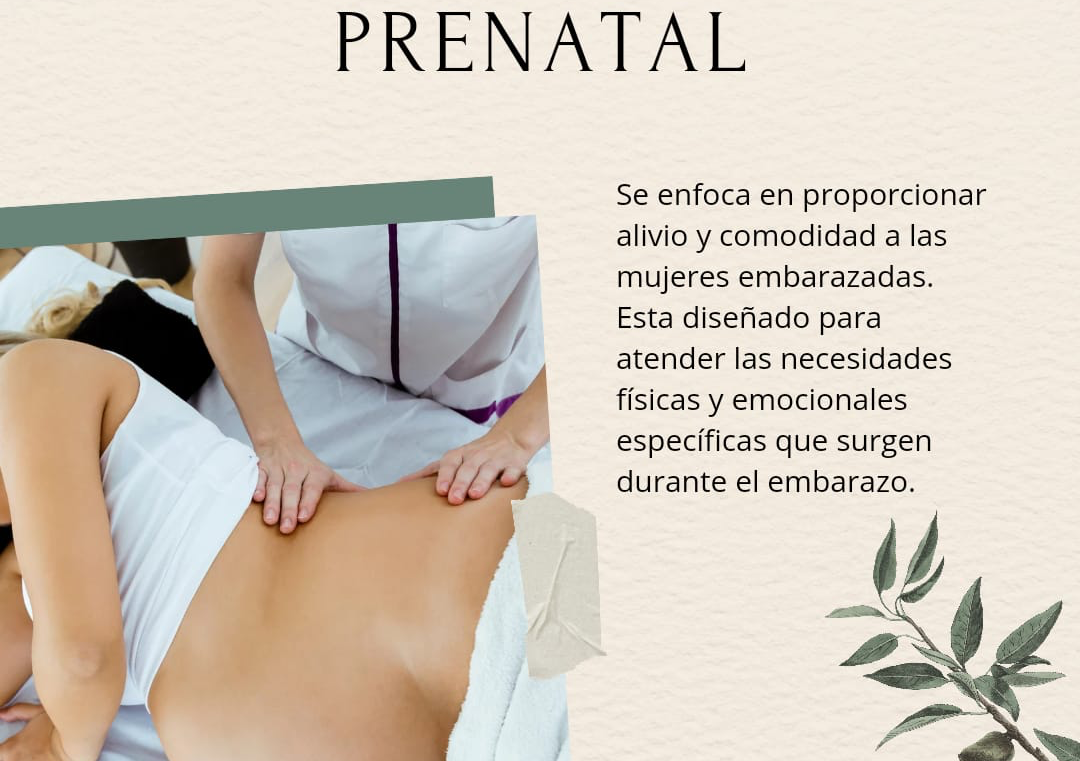 Masaje Prenatal