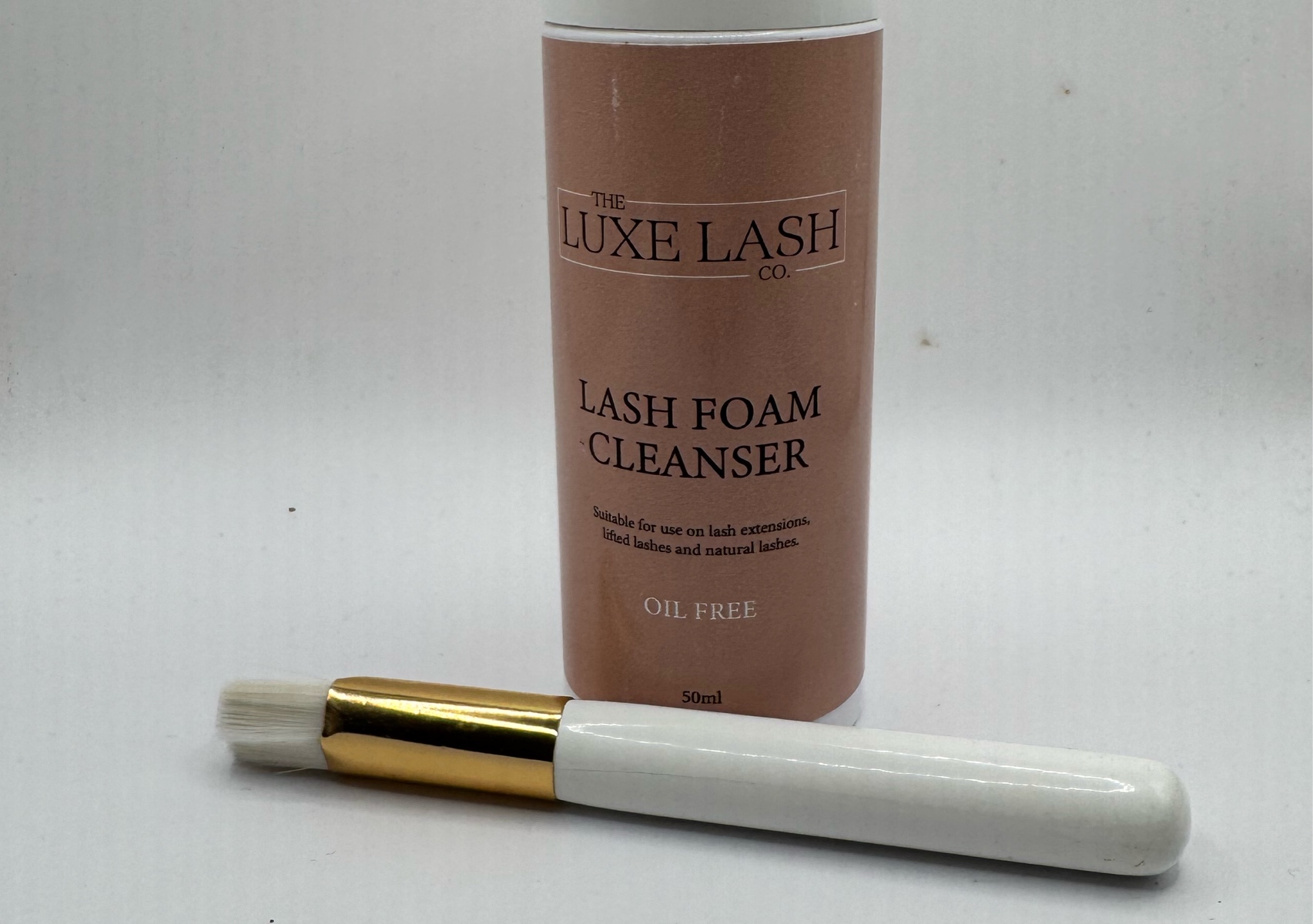 Lash Foam Cleanser & Cleanser Brush