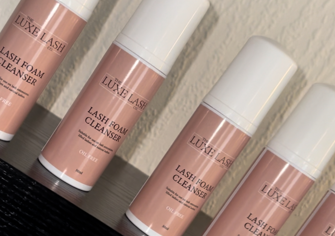 Lash Extension Wash