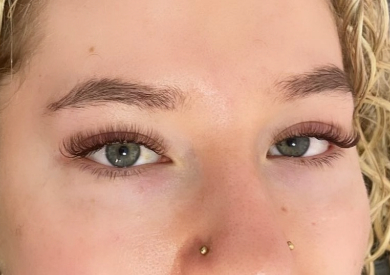 brown lash natural hybrids