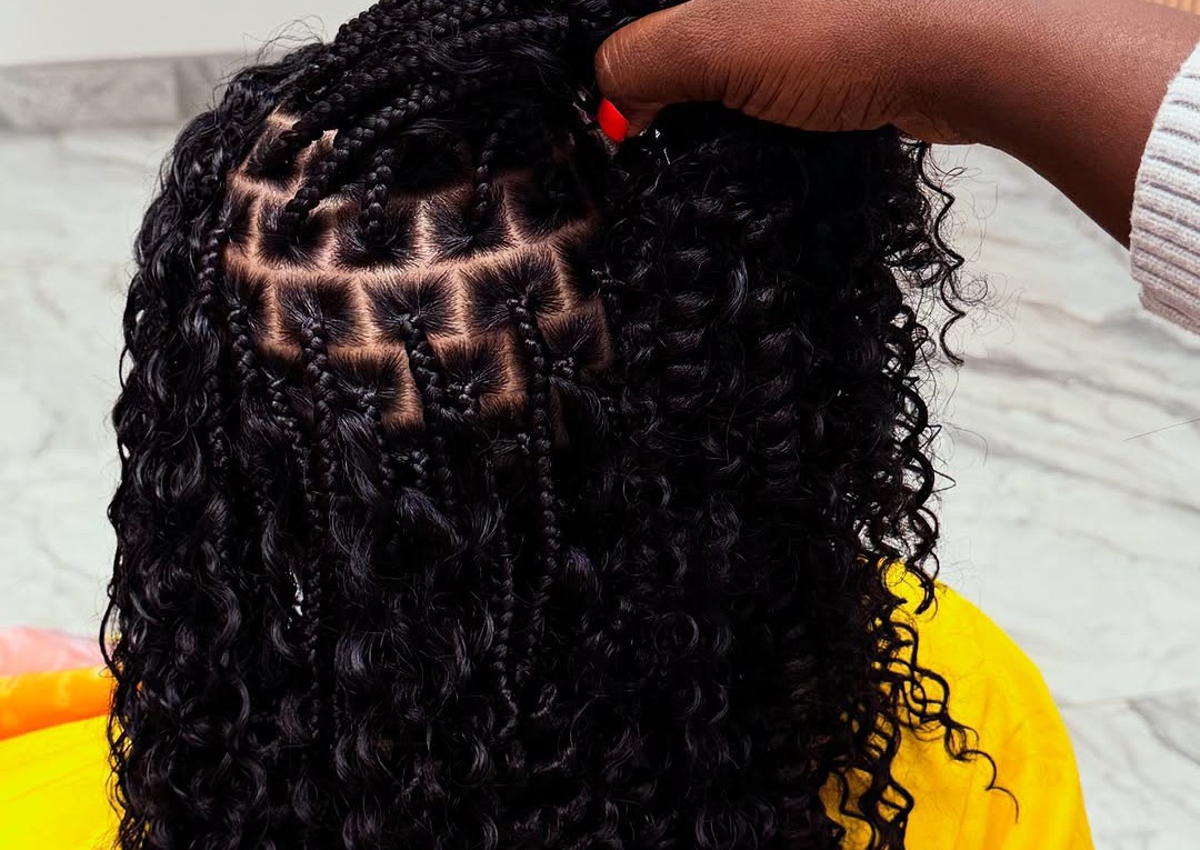 Boho braid