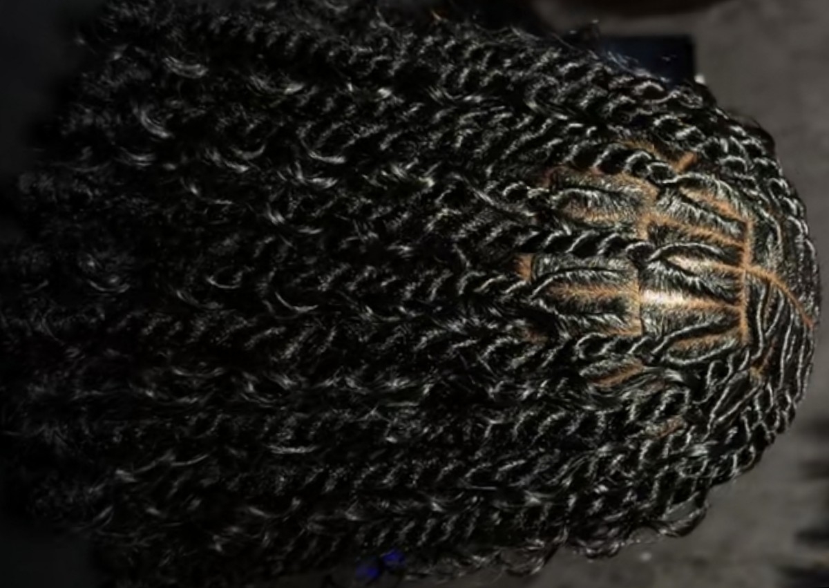 Boho invisible Marley twist 