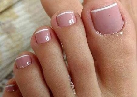 Gel Pedicure
