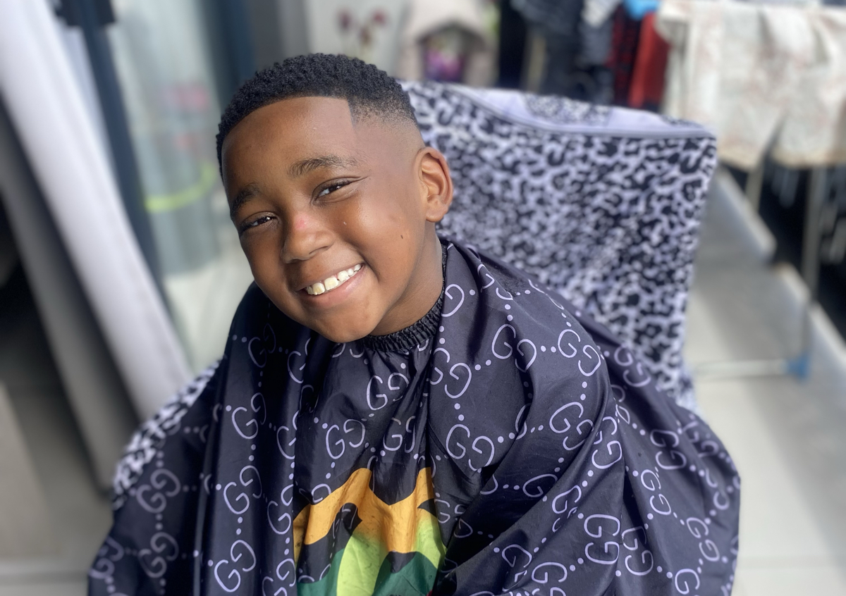 Kids cut