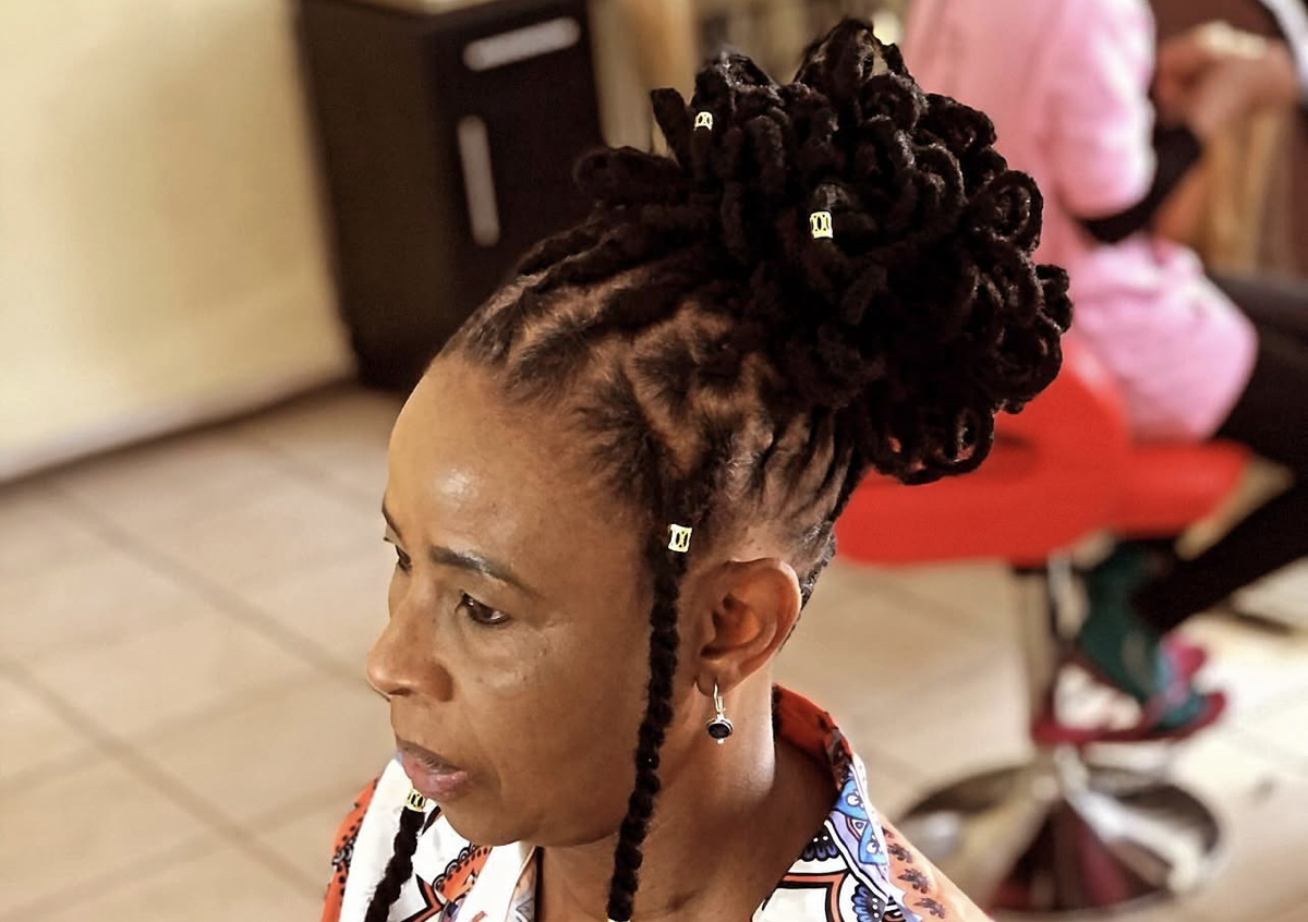 Twist and style Dreadlocks