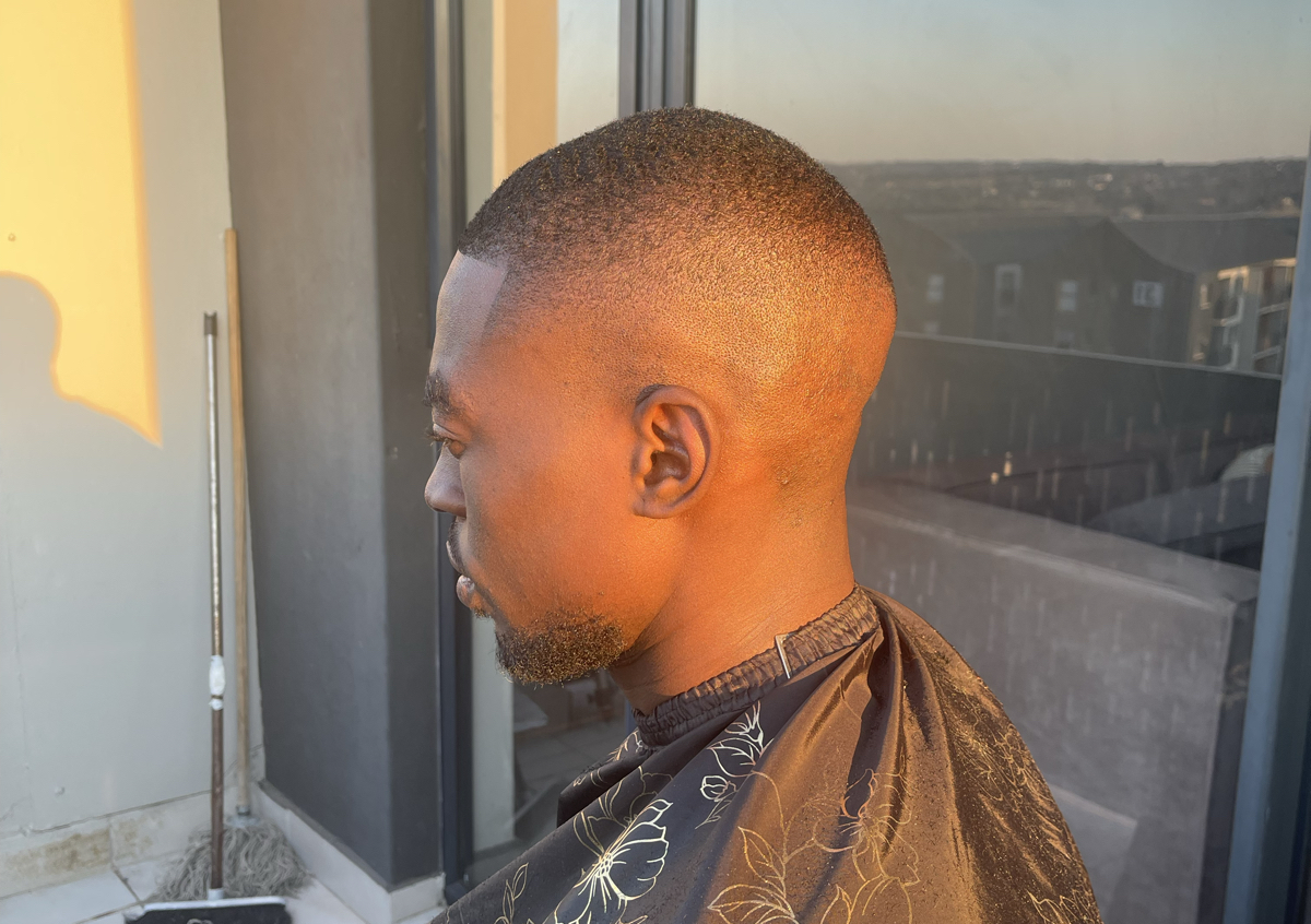 Men's cut 