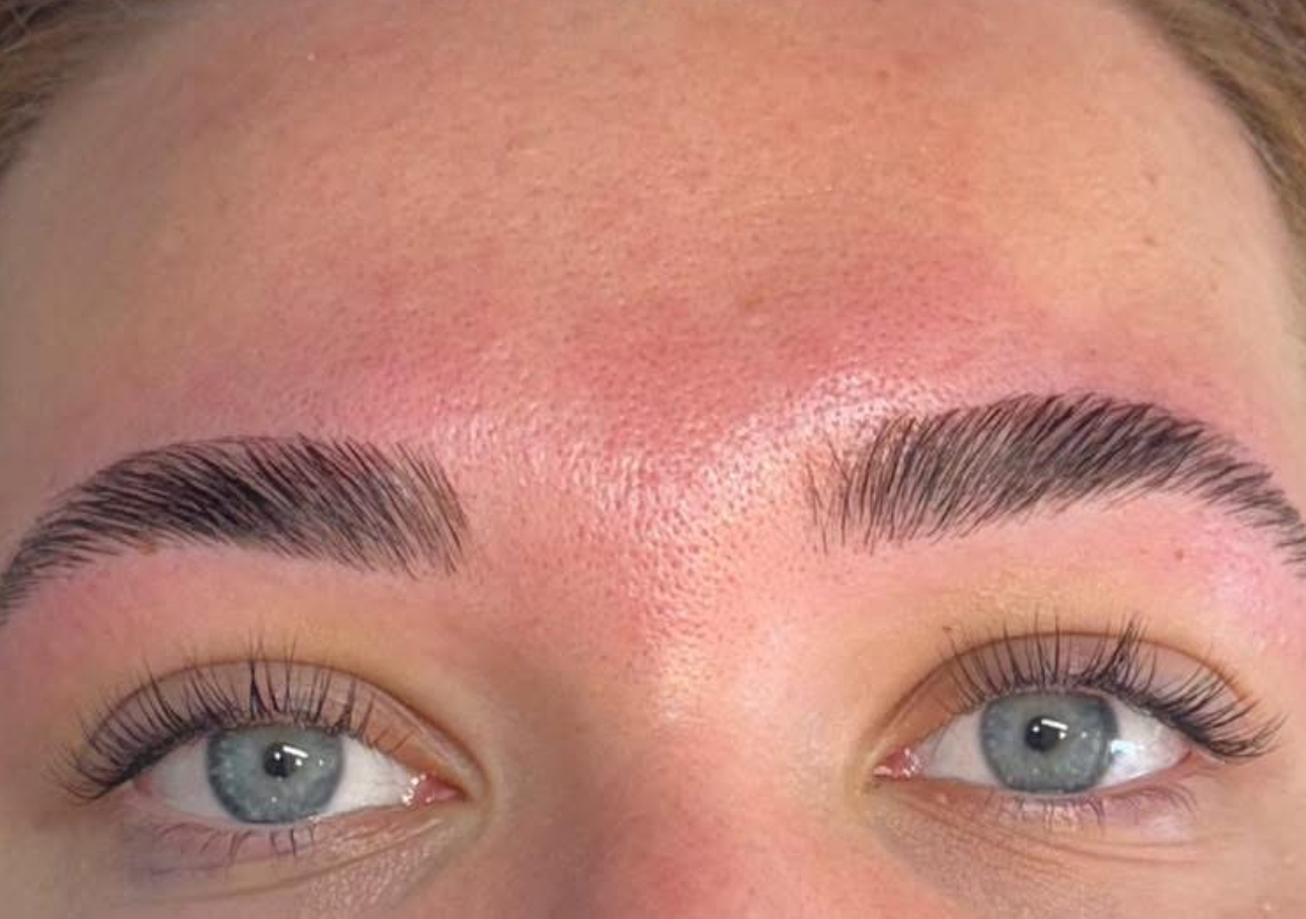 ʟᴀsʜ ʟɪꜰᴛ, ᴛɪɴᴛ & ʙʀᴏᴡ ʟᴀᴍɪᴍᴀᴛɪᴏɴ