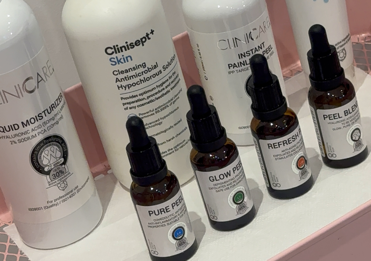 ᴄʜᴇᴍɪᴄᴀʟ ᴘᴇᴇʟ