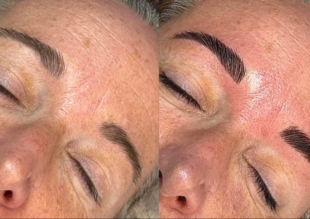 ᴇʏᴇʙʀᴏᴡ ᴛɪɴᴛ sʜᴀᴘᴇ & ʟᴀsʜ ᴛɪɴᴛ