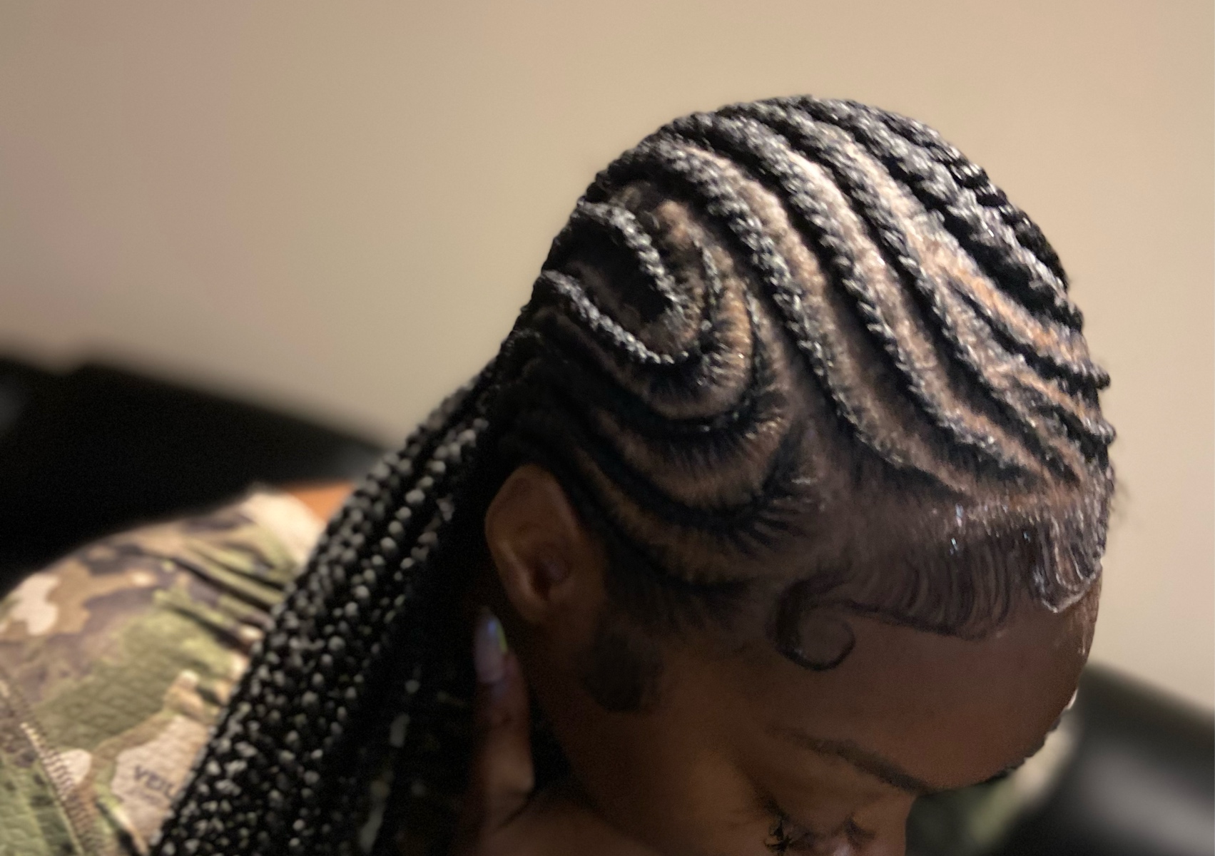 10 scalp braids 