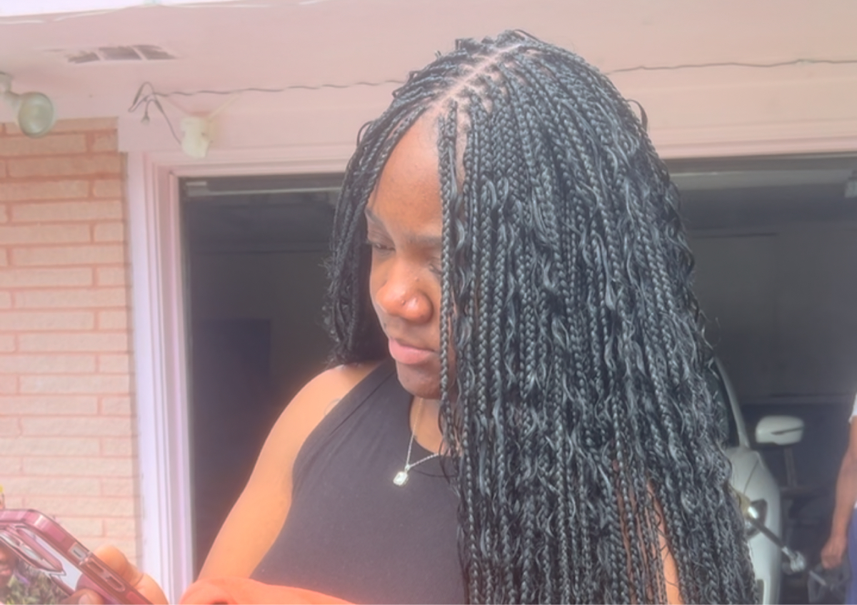 long extra small boho knotless 