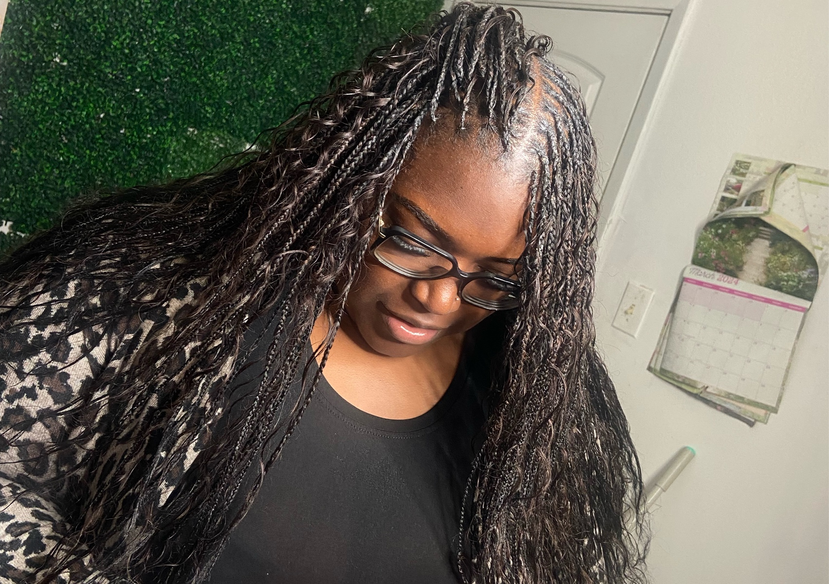 mid back small boho kotless 