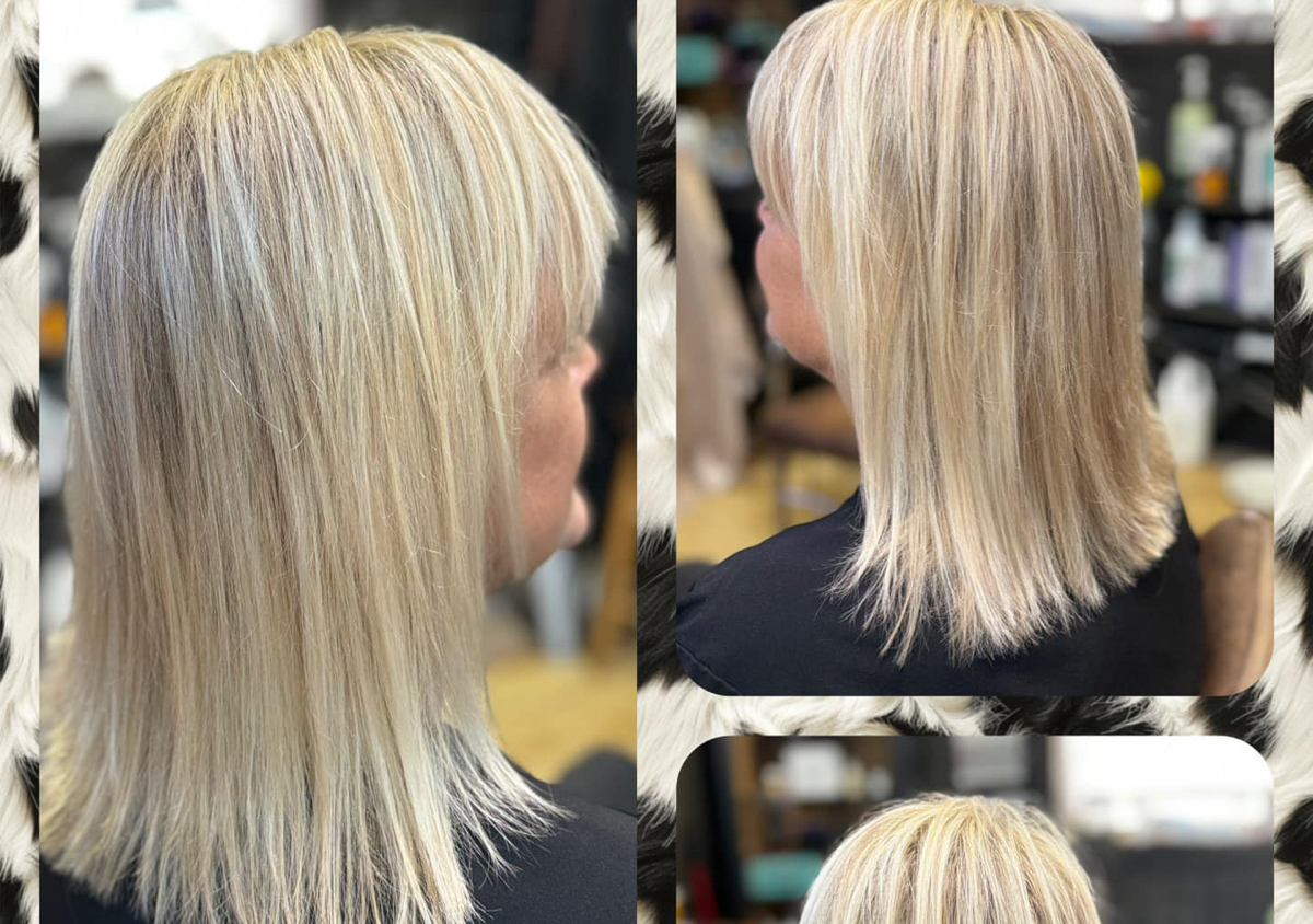 Woman’s Wet Cut (2/3)