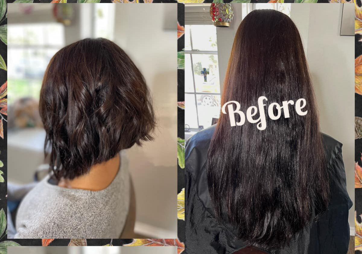 Woman’s Wet Cut (3/3)