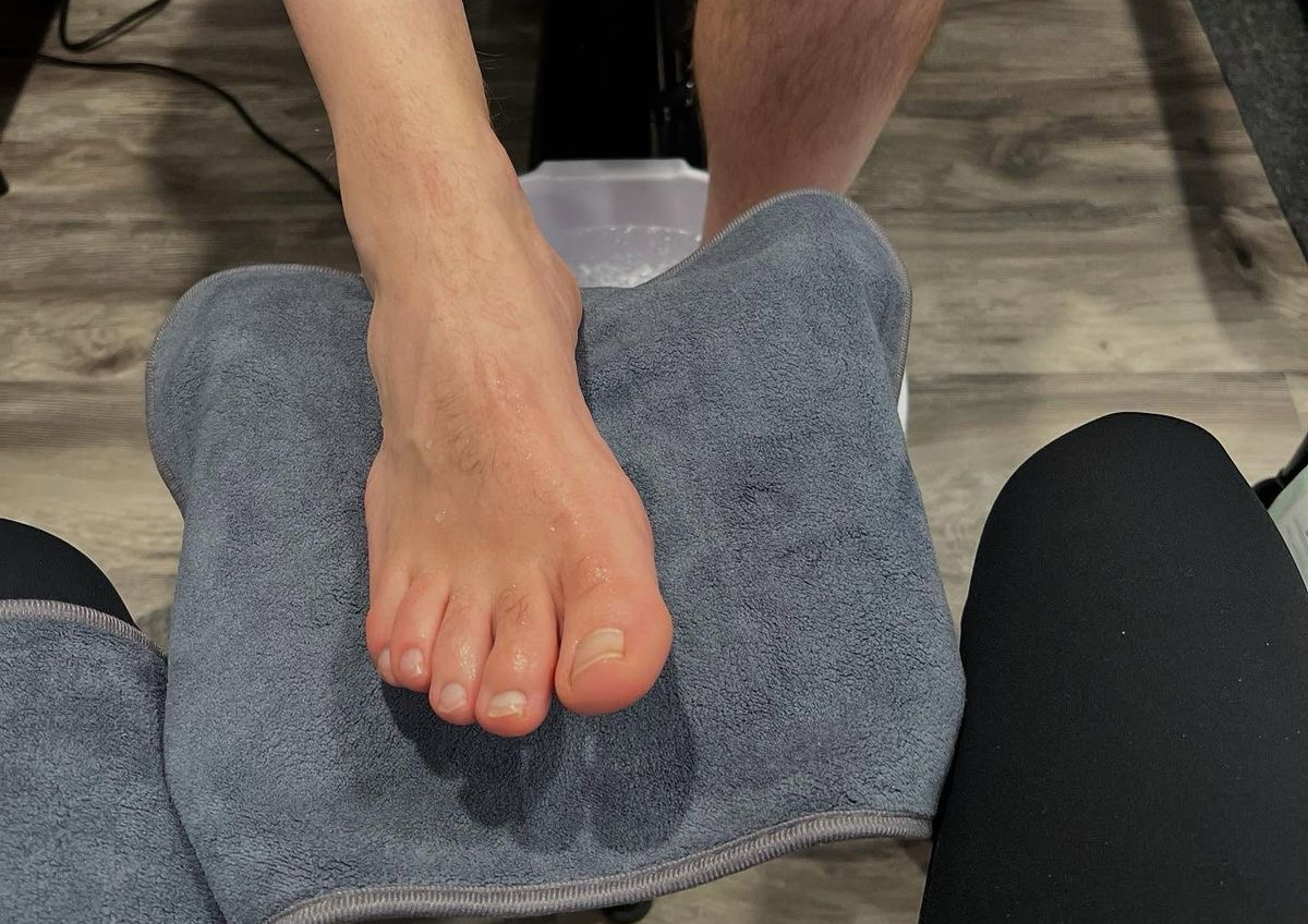 Mens Pedicures