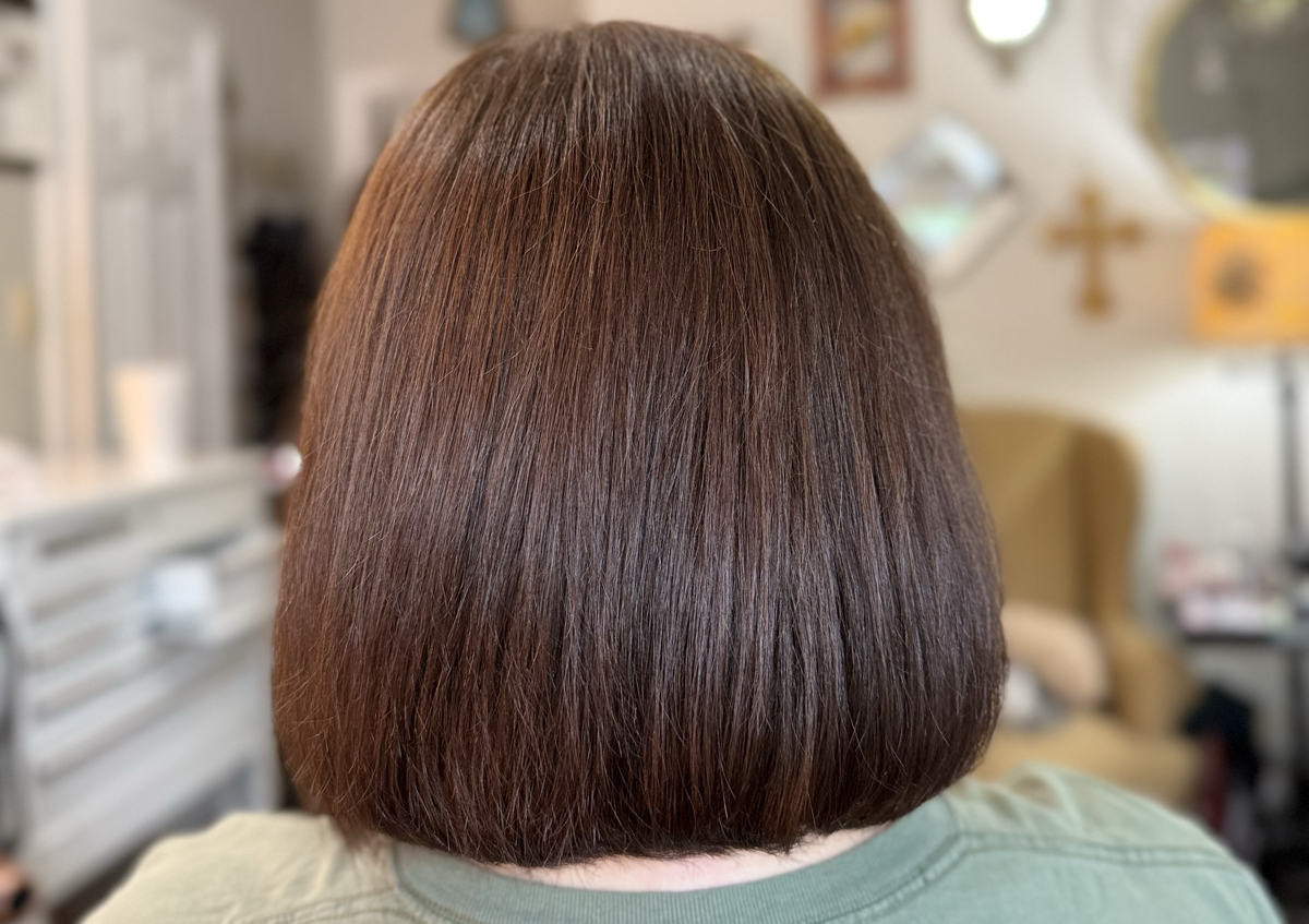 Woman’s Dry Cut